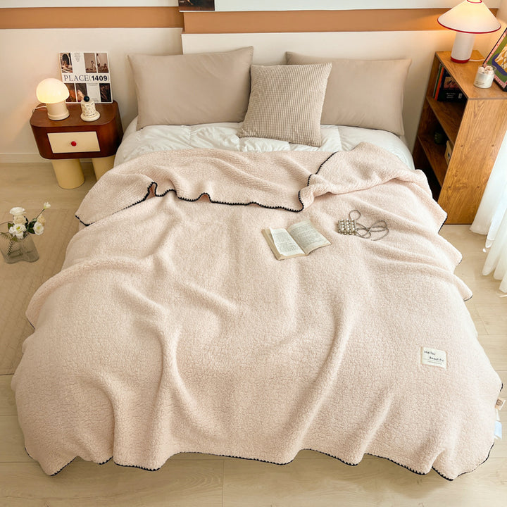 Cozy Fleece Throw Blanket