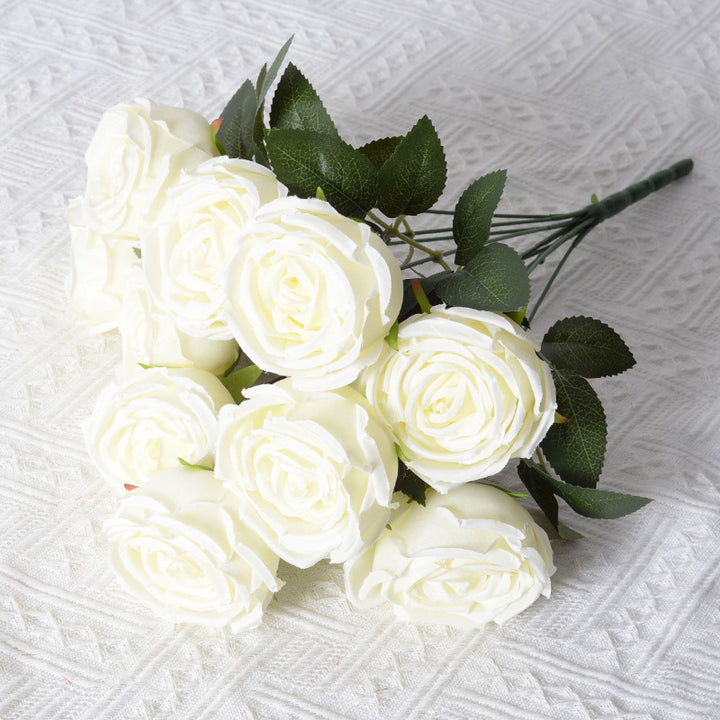 Silk Floral Rose Bouquet