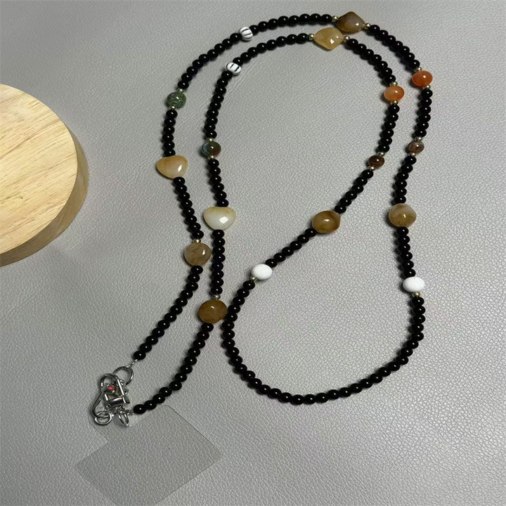 Stylish Beaded Eyewear Lanyard Kalsten