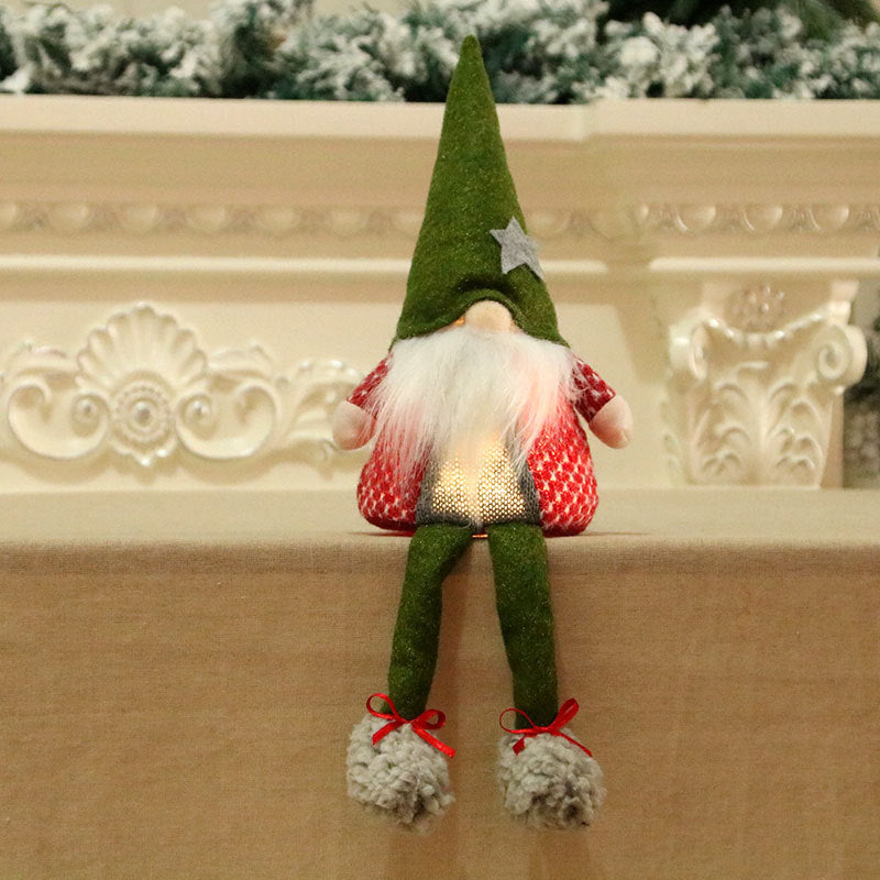Decorative Plush Gnome Figurine Kalsten
