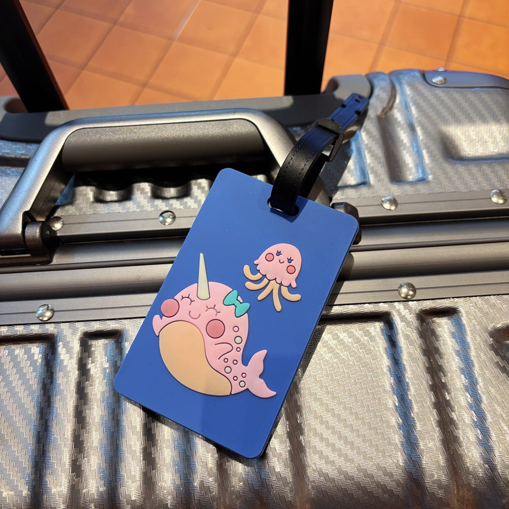 Adventure-Themed Luggage Identifier Kalsten