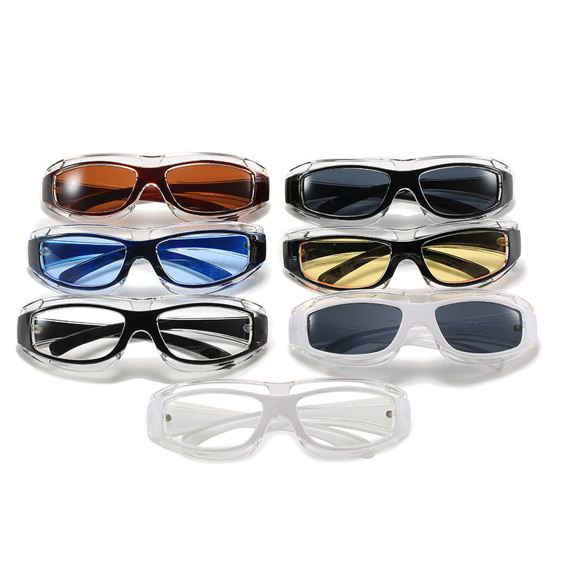 Women's Sporty Sunglasses with Aerodynamic Design and Polarized Lenses Kalsten