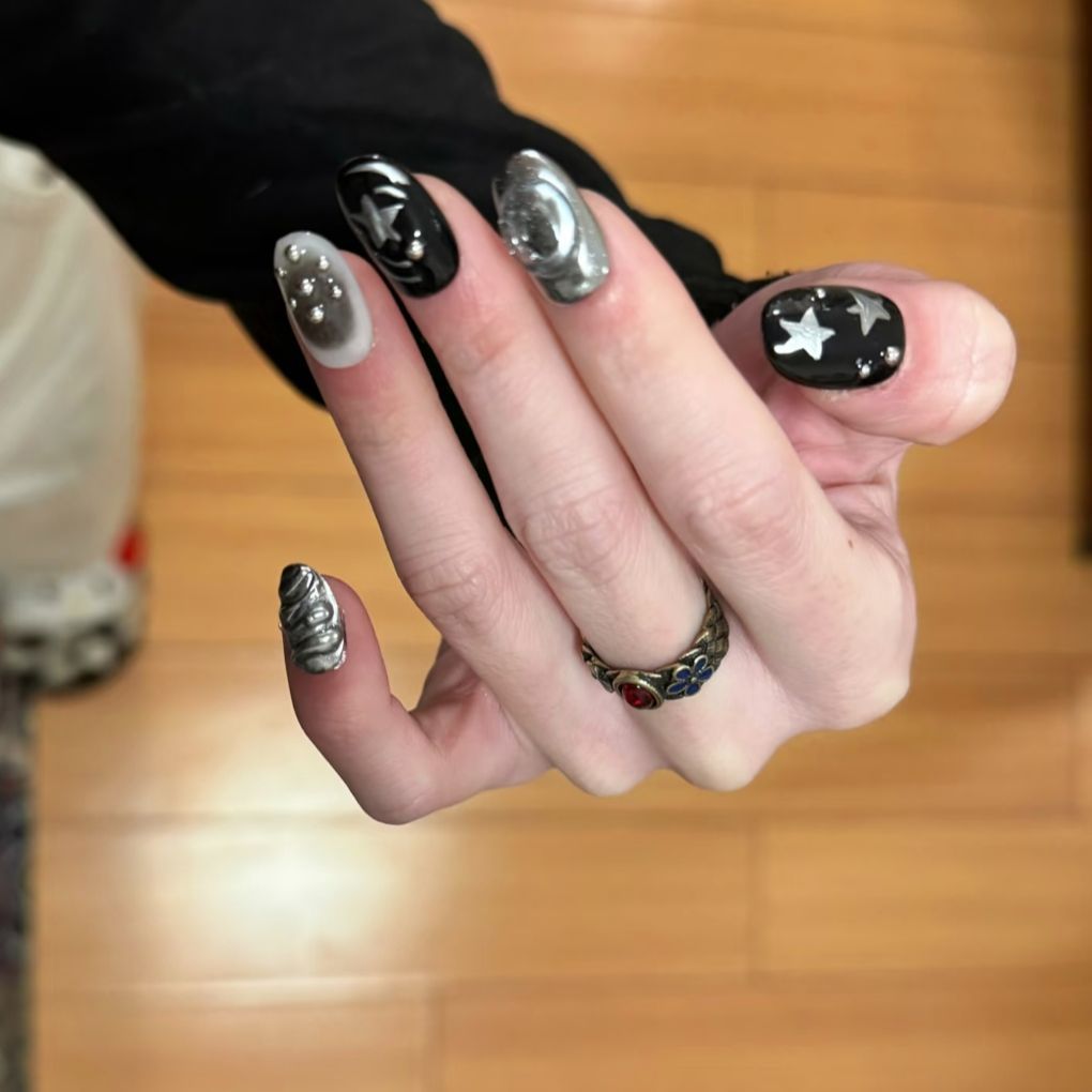 Artistic Nail Art Design