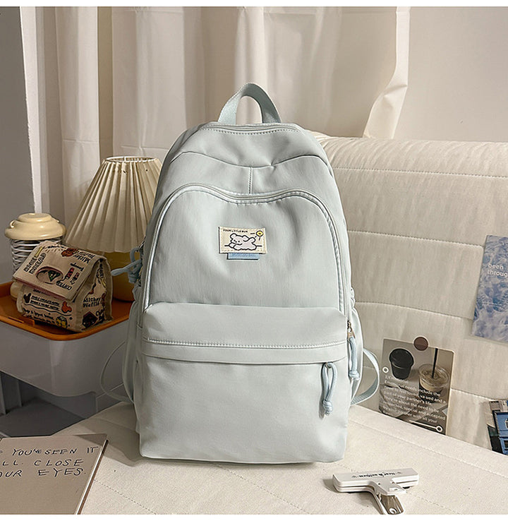 Casual Multi-Pocket School Backpack