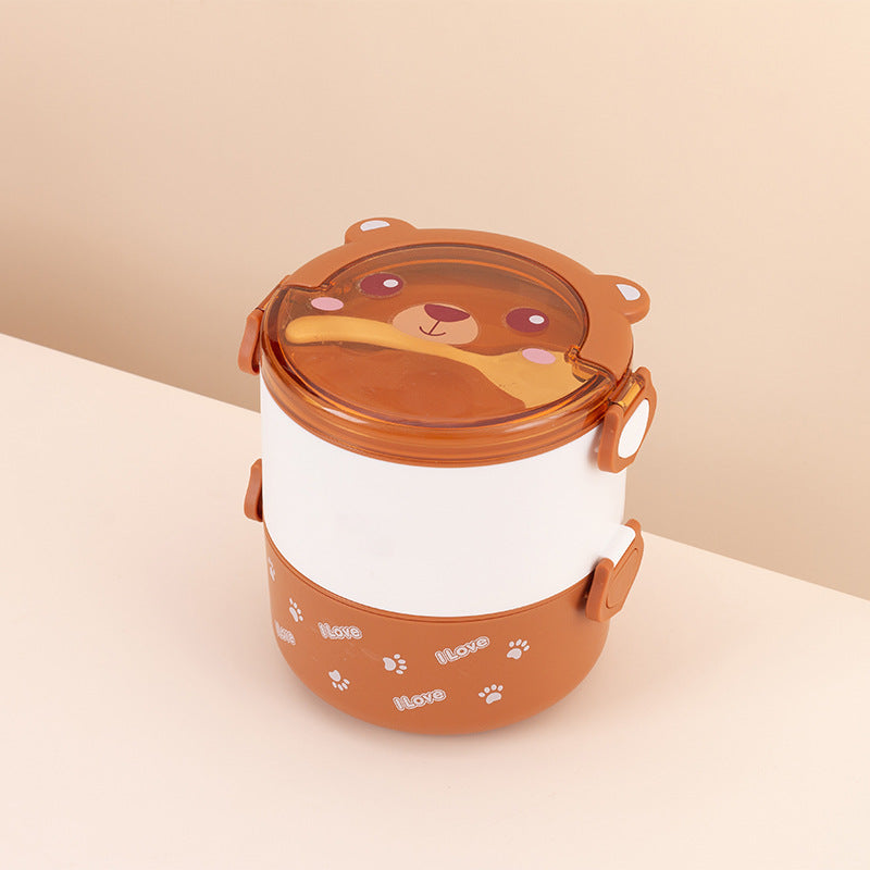 Cute Animal-Themed Food Storage