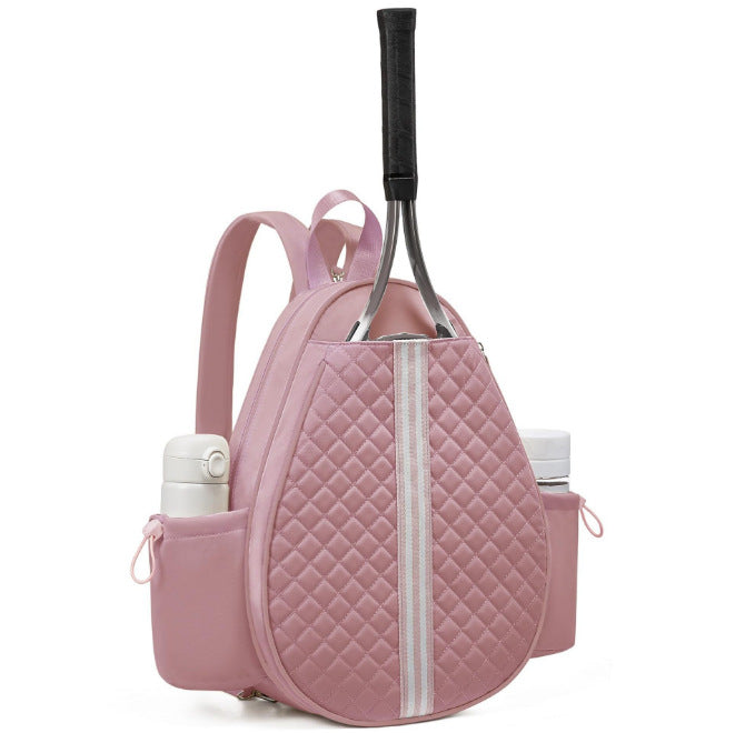 Quilted Sports Racket Backpack Kalsten