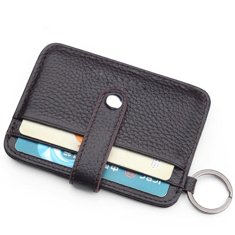 Functional Leather Card Holder