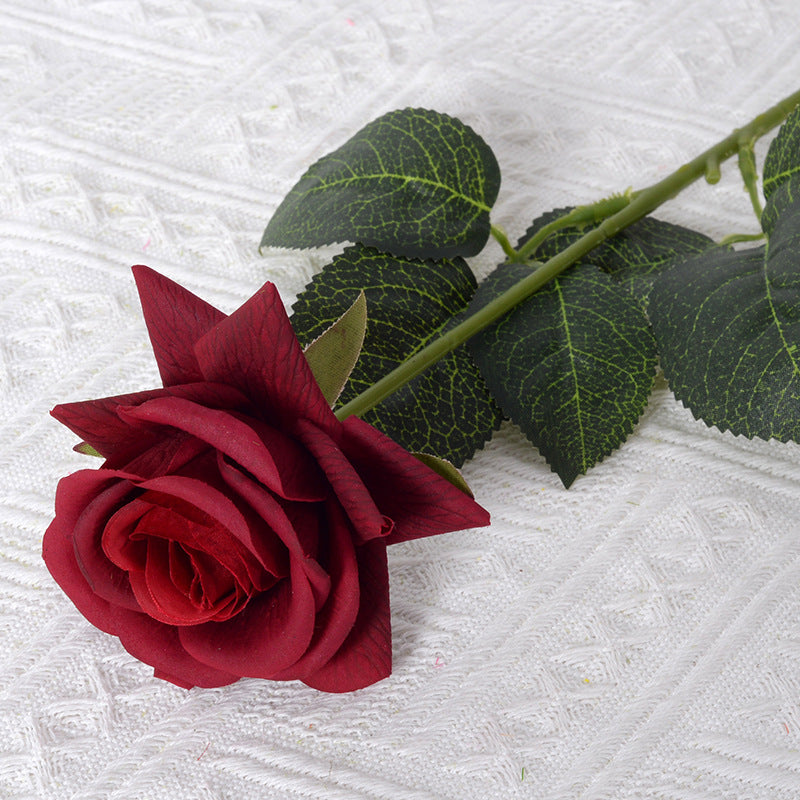Elegant Artificial Rose Decoration