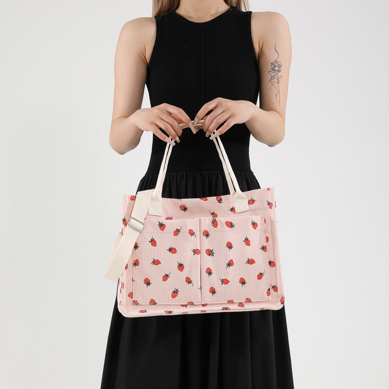 Spacious Casual Tote Handbag