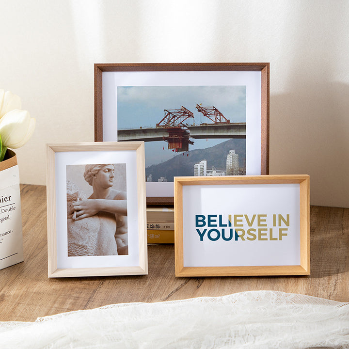 Decorative Photo Frame for Tabletop Display