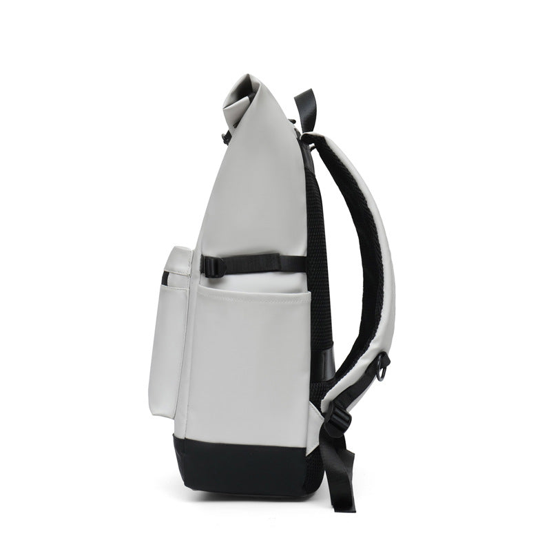 Stylish Roll-Top Waterproof Backpack Kalsten
