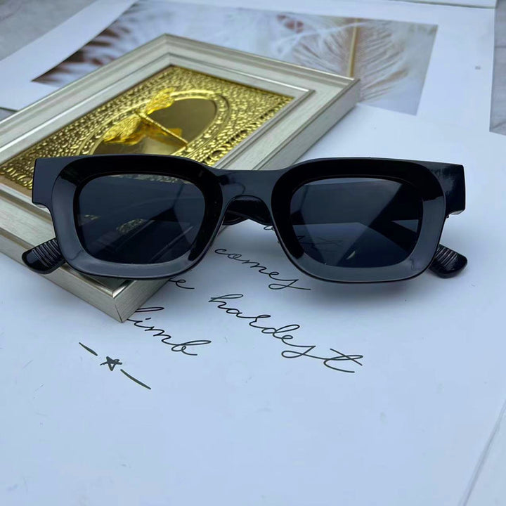Oversized Flat-Top Sunglasses Kalsten
