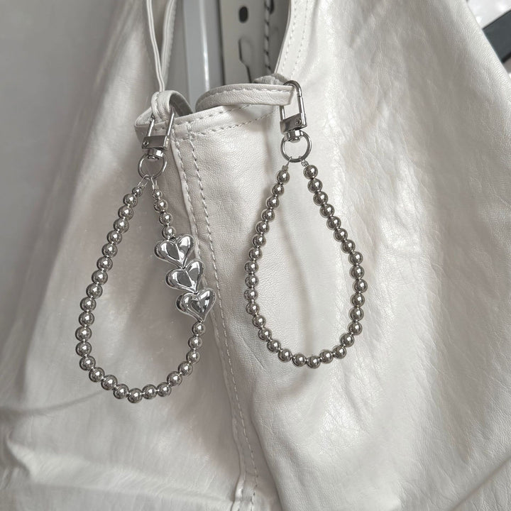 Heart-Inspired Charm Keychain Kalsten