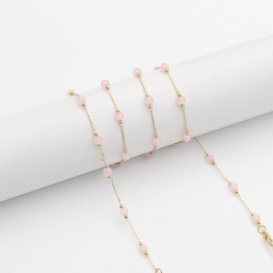 Elegant Beaded Eyewear Retainer Chain Kalsten