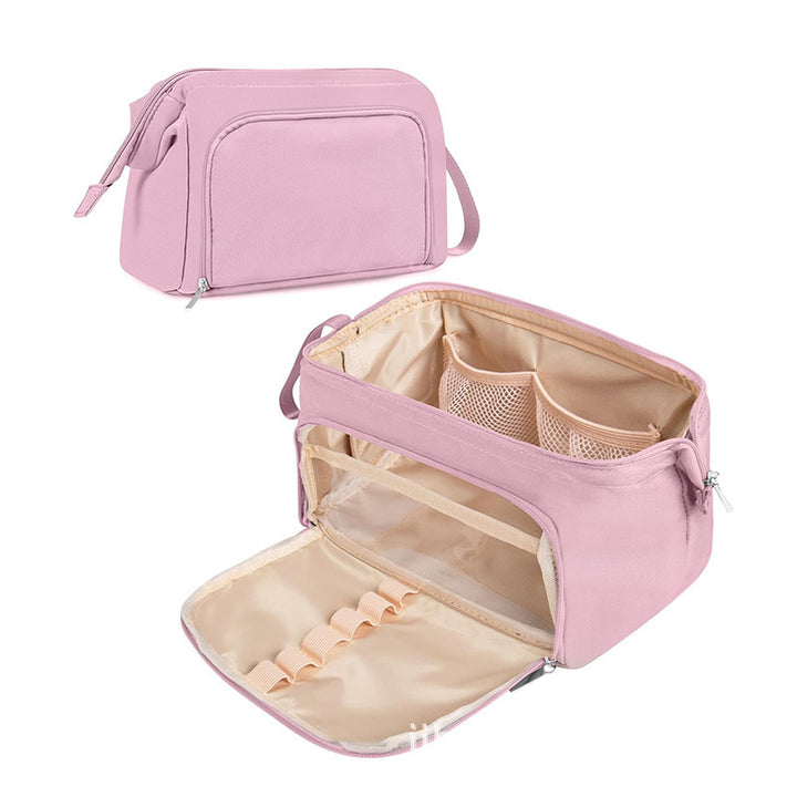 Cosmetic Organizer Bag with Adjustable Interior Compartment Kalsten