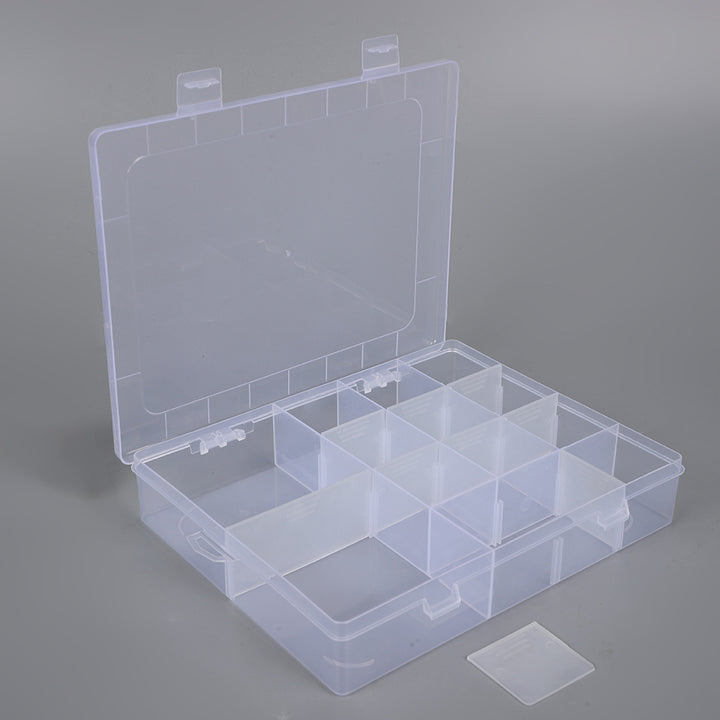 Clear Compartment Storage Case Kalsten