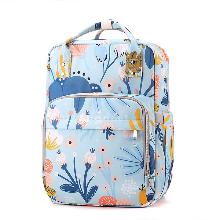 Cute Graphic Print Backpack Kalsten