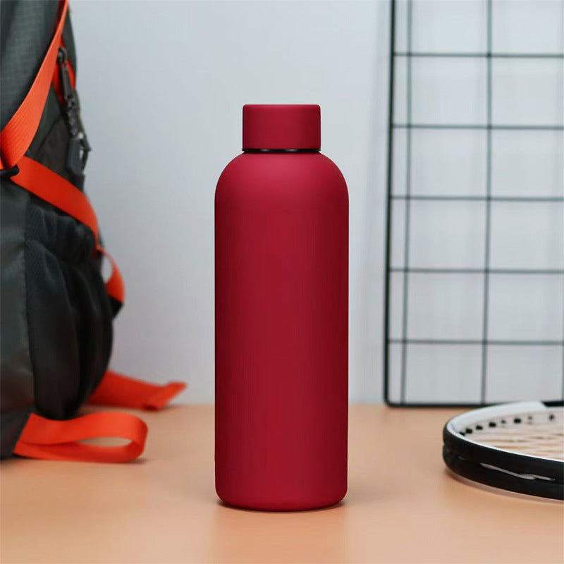 Women's Silicone Insulated Bottle with Ergonomic Design Kalsten
