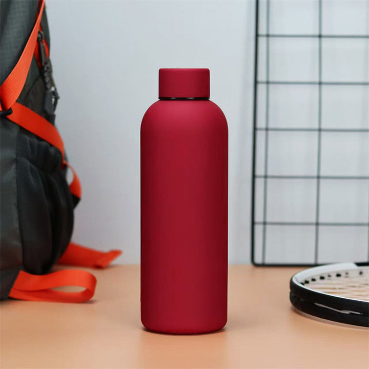 Women's Silicone Insulated Bottle with Ergonomic Design Kalsten