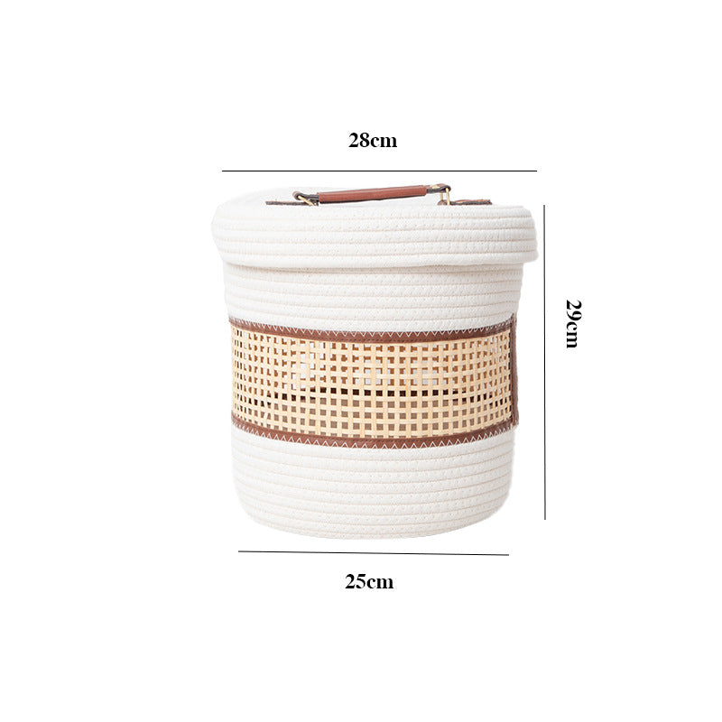 Cotton Storage Basket Kalsten