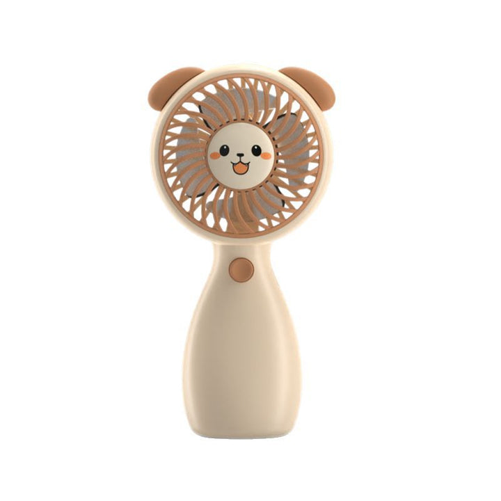 Cute Animal-Themed Portable Handheld Fan Kalsten