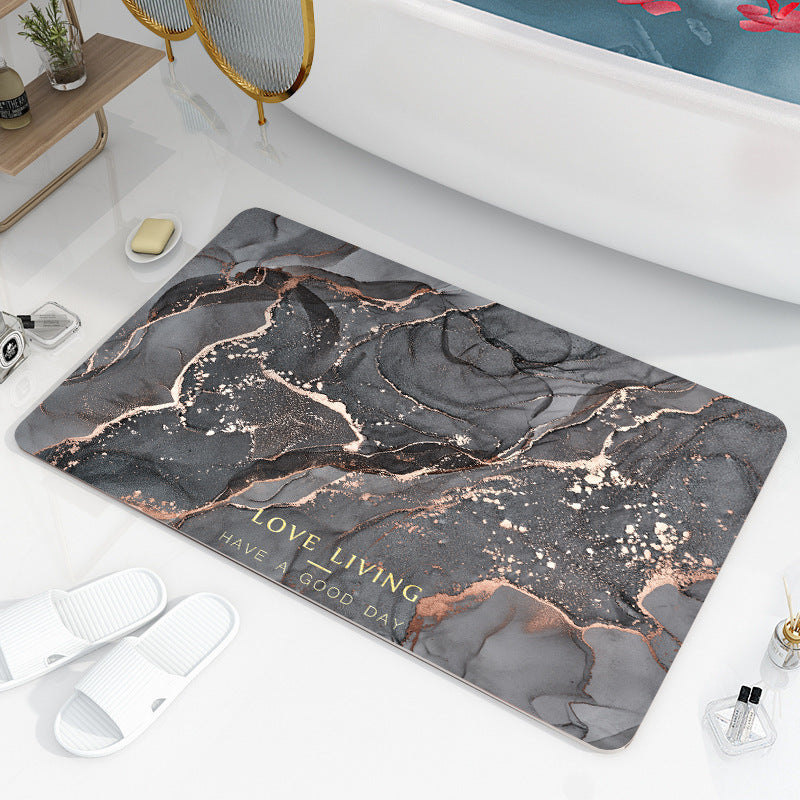 Decorative Bath Mat Kalsten