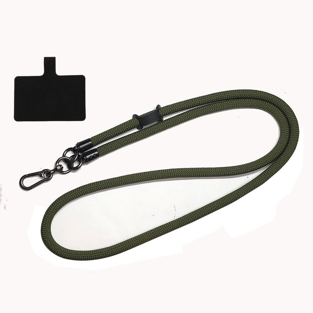 Fashionable Braided Lanyard with ID Holder Kalsten