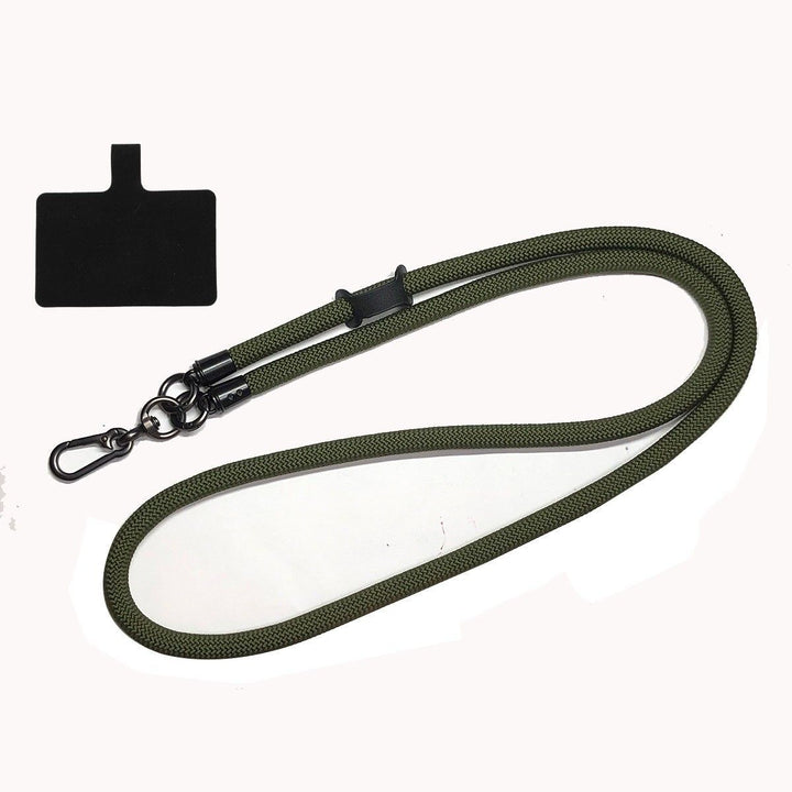 Patterned Nylon Lanyard Kalsten