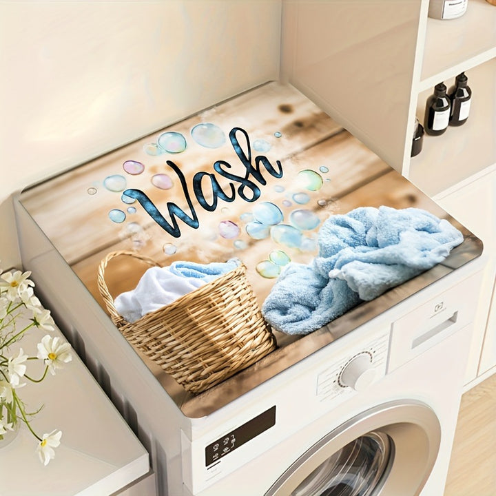 Laundry Room Decorative Mat