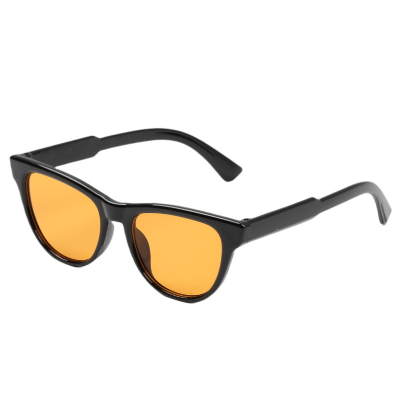 Women's fashionable oversized sunglasses with animal pattern Kalsten