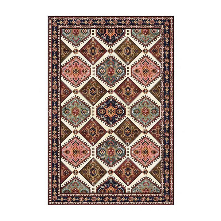 Ornate Persian Style Area Rug Kalsten