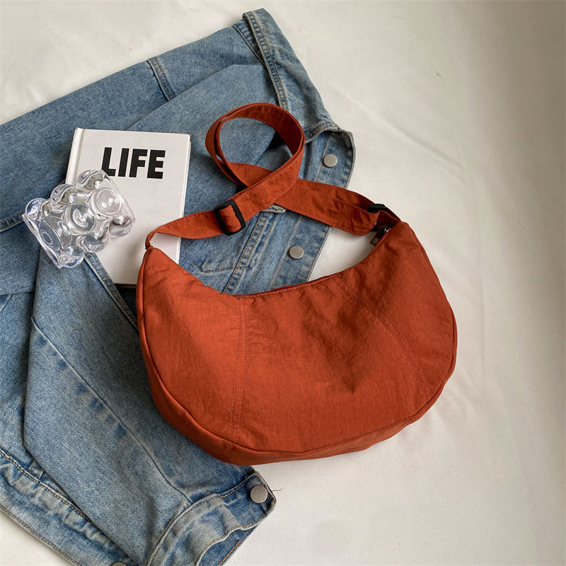 Sleek Compact Crossbody Bag Kalsten