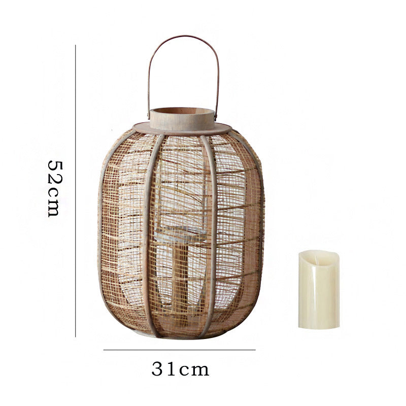Decorative Rattan Lamp Kalsten