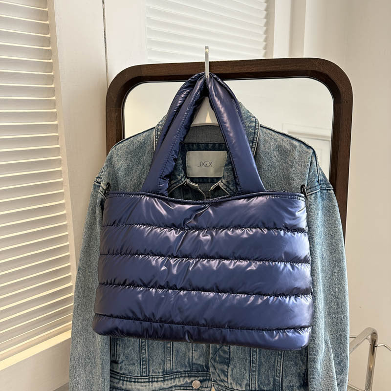 Padded Puffer Handbag