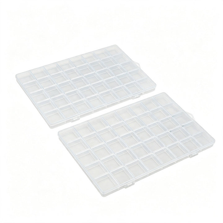 Multi-Compartment Storage Organizer with Secure Latch Kalsten