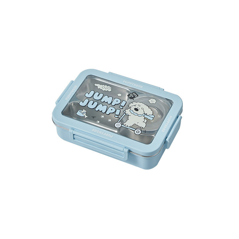 Fun-Themed Meal Storage Container