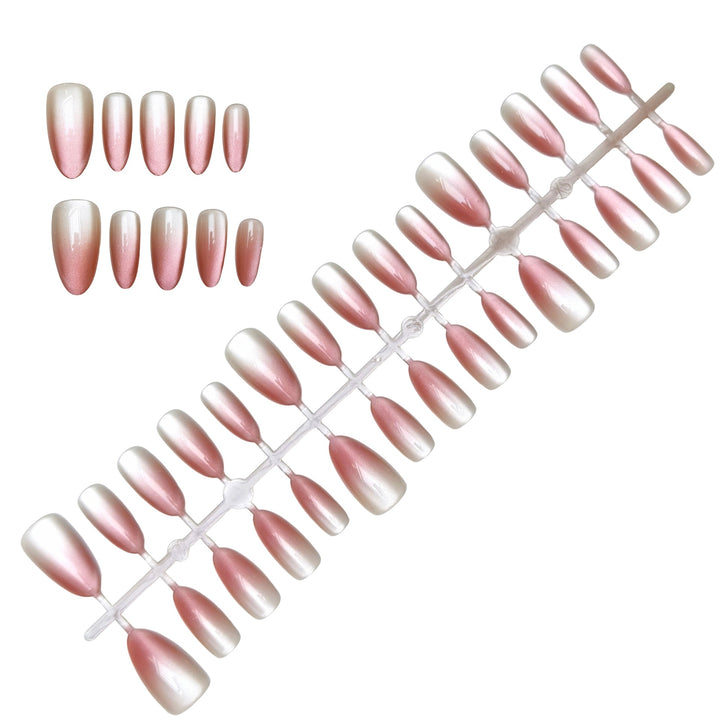 Glamorous Ombre Press-On Nails