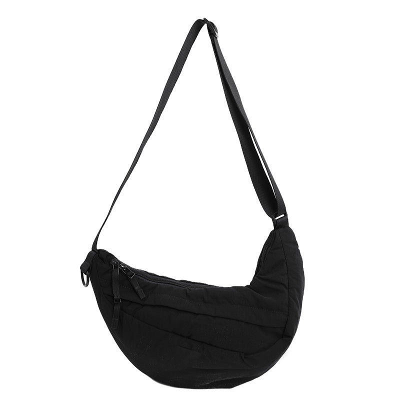 Adjustable Fabric Sling Bag