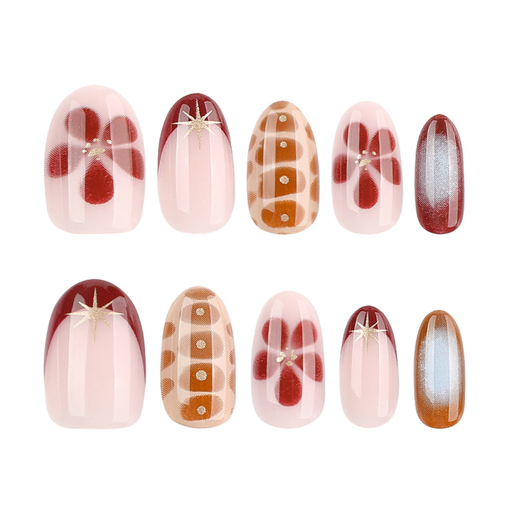 Artful Nail Art in Modern Style Kalsten
