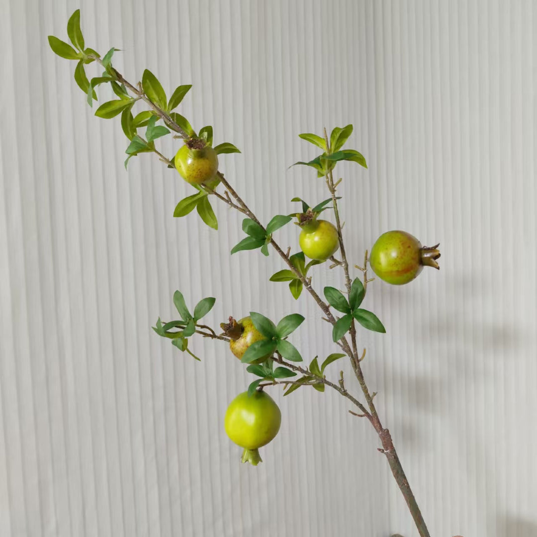 Decorative Pomegranate Branch