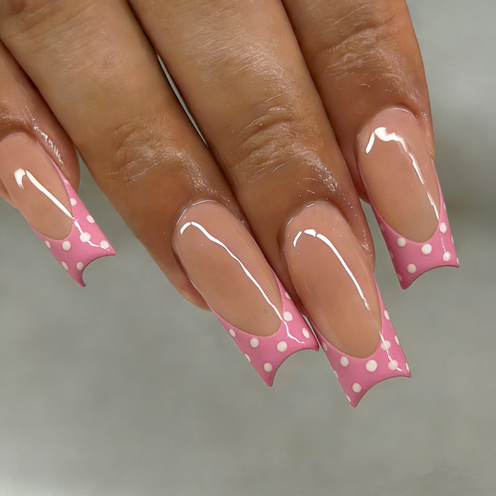 Decorative Polka Dot Nail Art Tips Kalsten