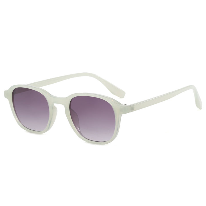 Ladies stylish sunglasses with round frame and UV protection Kalsten