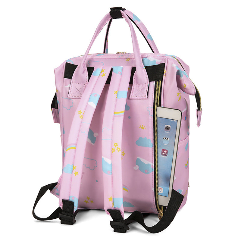 Playful Print Diaper Backpack Kalsten