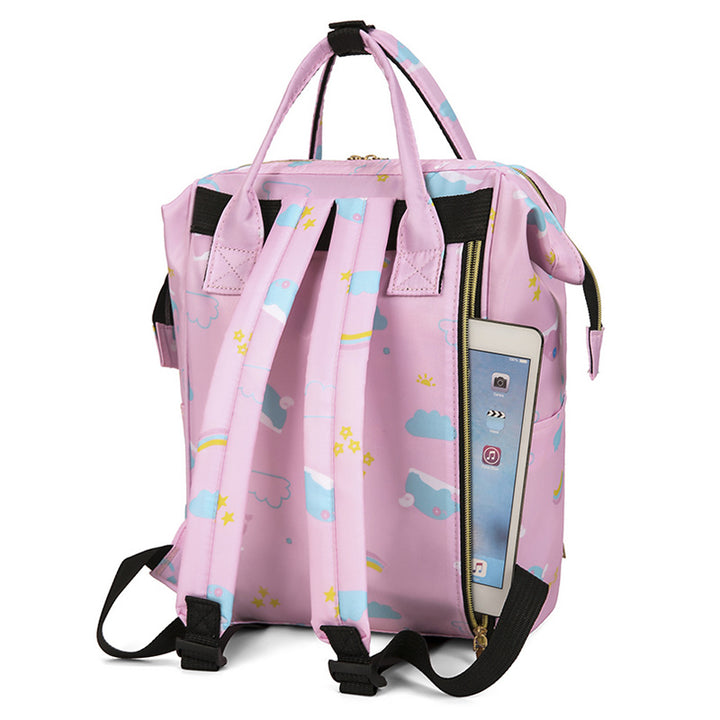 Playful Print Diaper Backpack Kalsten