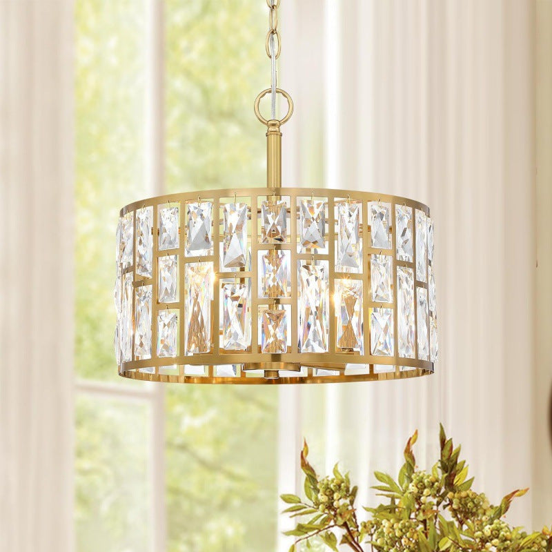 Crystal Globe Pendant Light