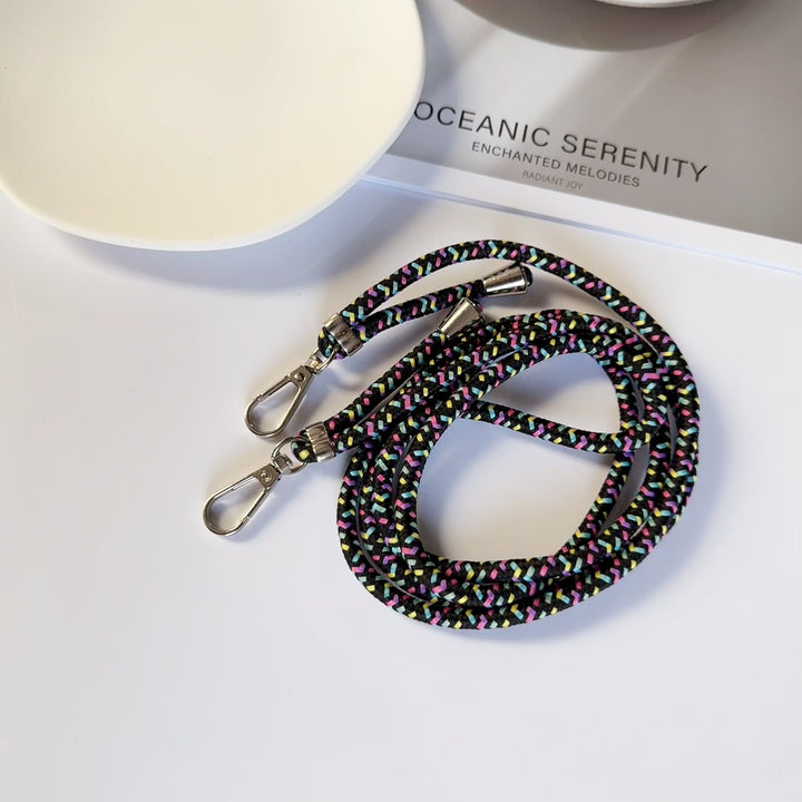 Adjustable Lanyard with Dual Clips Kalsten