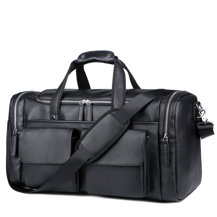 Spacious and Durable Travel Bag with Multiple Outer Pockets Kalsten