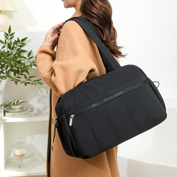 Versatile Multi-Pocket Tote Bag Kalsten