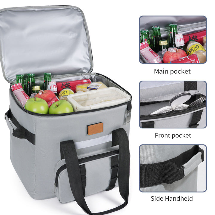 Multi-Purpose Insulated Cooler Tote