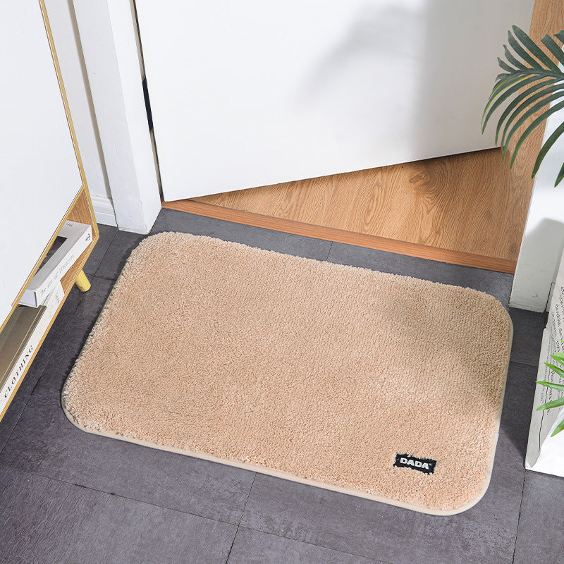 Plush Bathroom Mat